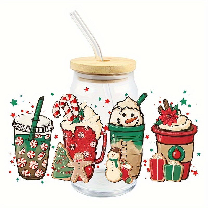 sticker on glass cups｜TikTok Search
