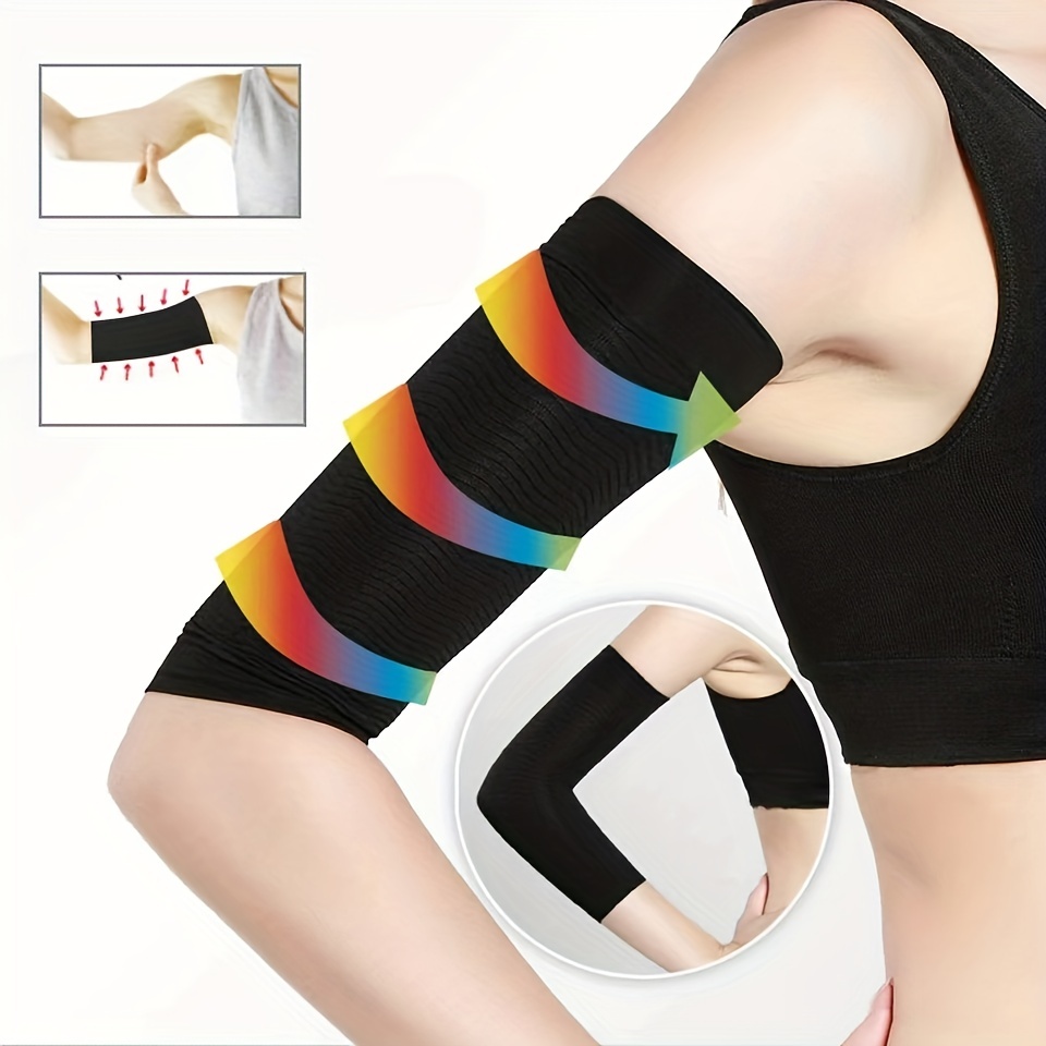 Slimming Arm Sleeves For Weight Loss And Fat Burning Fits Up