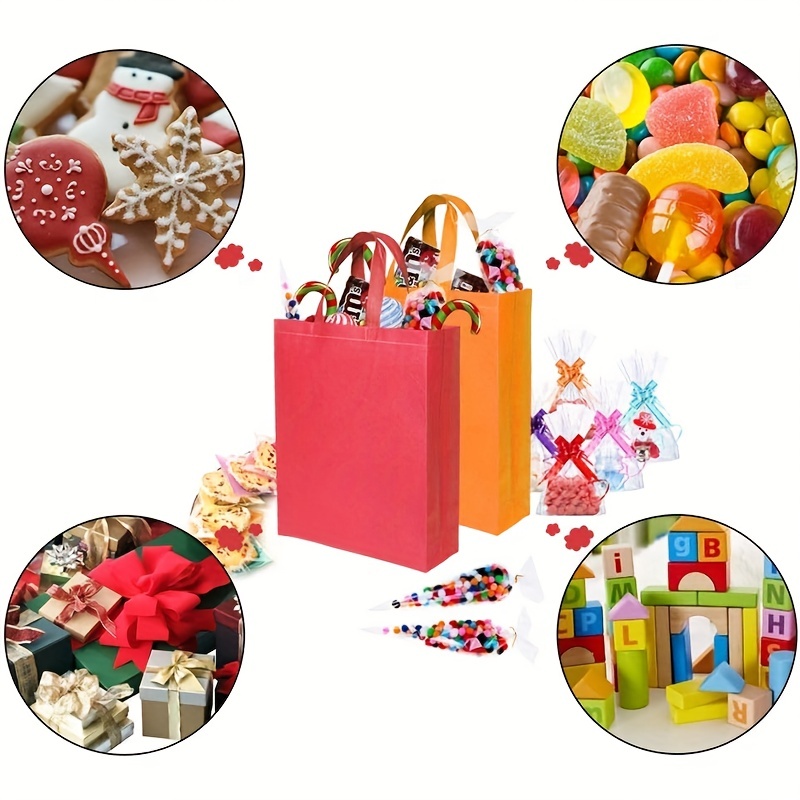 30pcs Non Woven Gift Tote Bags for Party