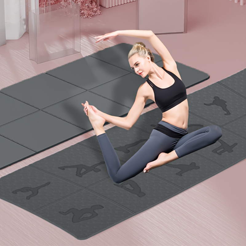  TPE yoga mat tasteless female non-slip Yuka home mat