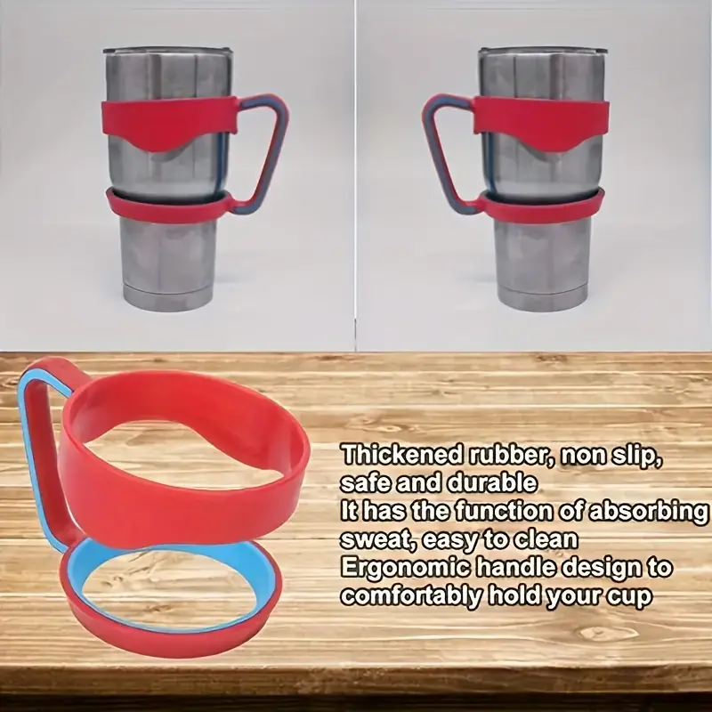 Easy Grip Handle For Rtic Tumbler Comfortable And Portable - Temu