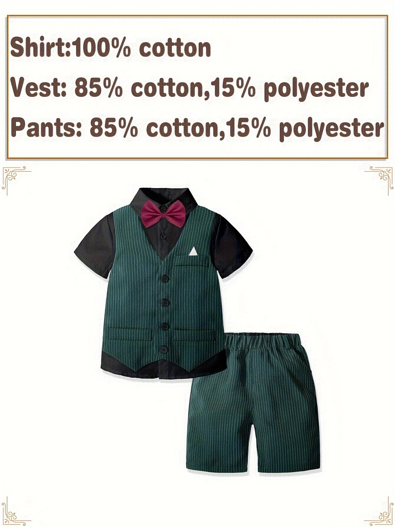 Men's 100 % Cotton Half pant (Pack of 2)