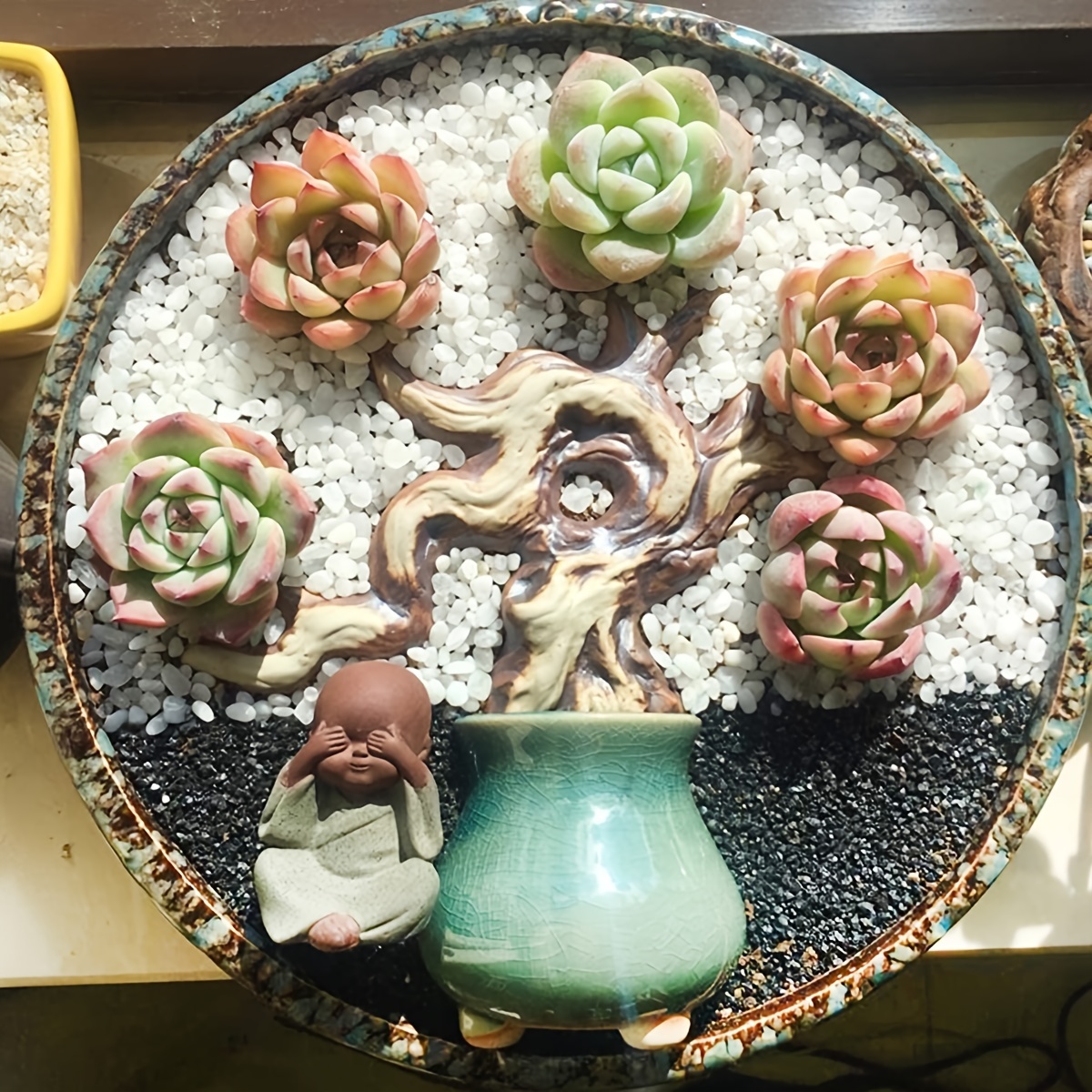 Rainbow Gravel Pebbles Mix Colored Stones for Indoor Outdoor Plants,  Succulents Cactus Bonsai, Fish Tank Rocks, Aquarium, Garden Decorative  Rocks - China Painting Stone, Pebble Stone