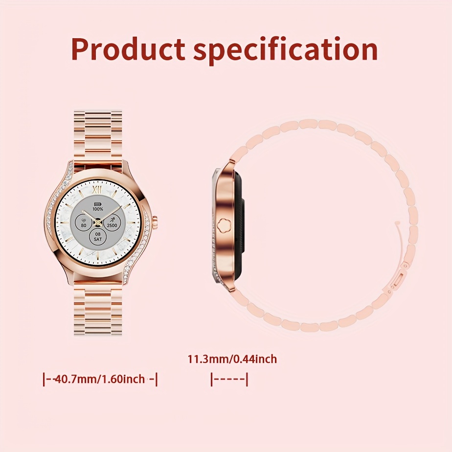 Smart Watch Women s Call Voice Assistant Quick Reply Text Temu