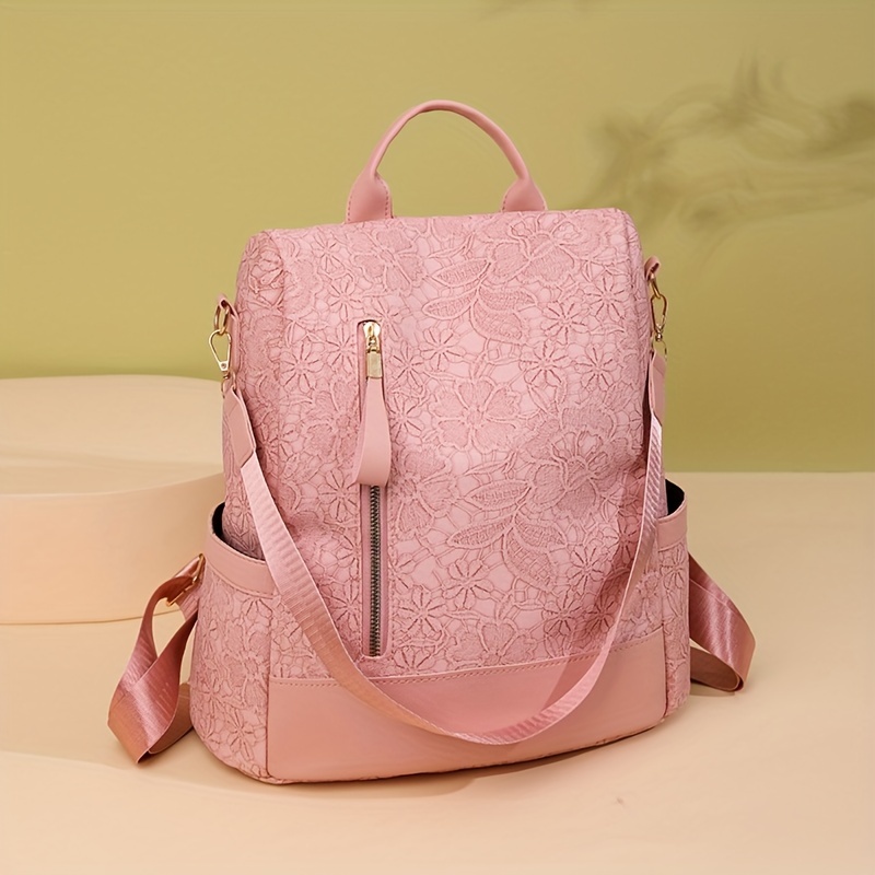 Backpack Women 2023 New Fashion Temperament All-Match Bag Fashion Spring  And Summer Travel Ladies Small Backpack