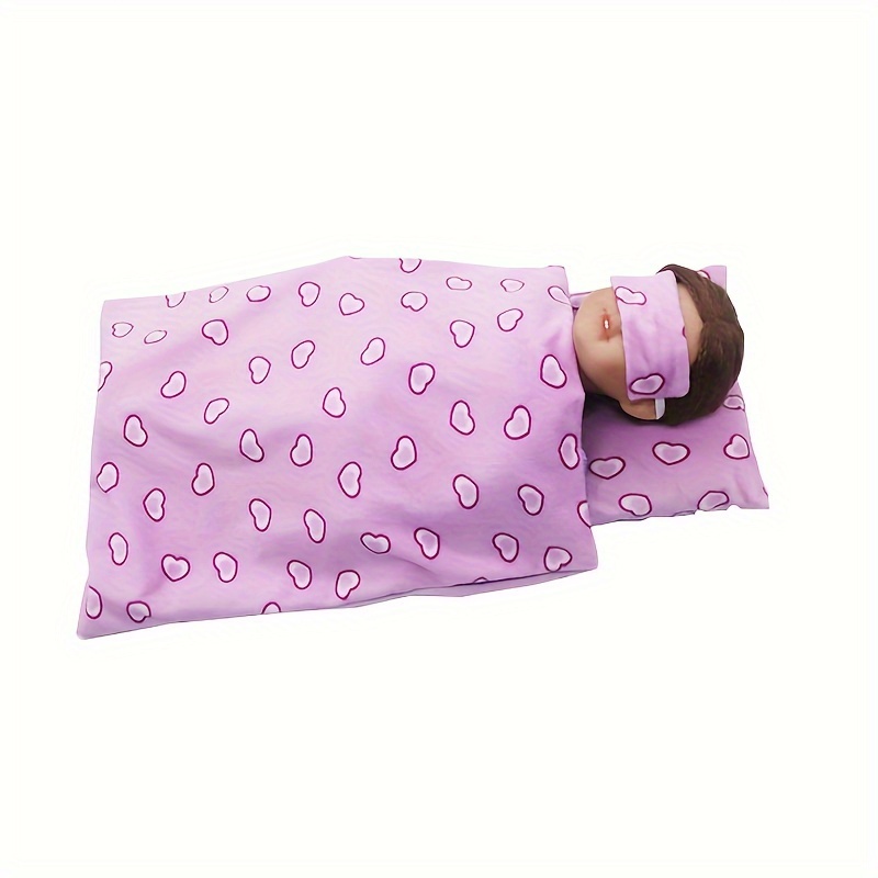 18 inch doll online sleeping bag