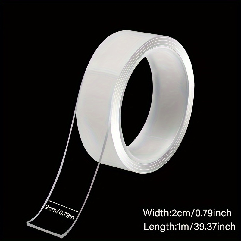 Double Sided Tape Strong Adhesive Dot Tape Rotatable 360 - Temu Japan