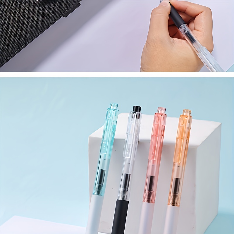 7pcs/set High-value Neutral Pens, Simple And Versatile, Suitable For  Students And Offices To Do Homework And Solve Problems