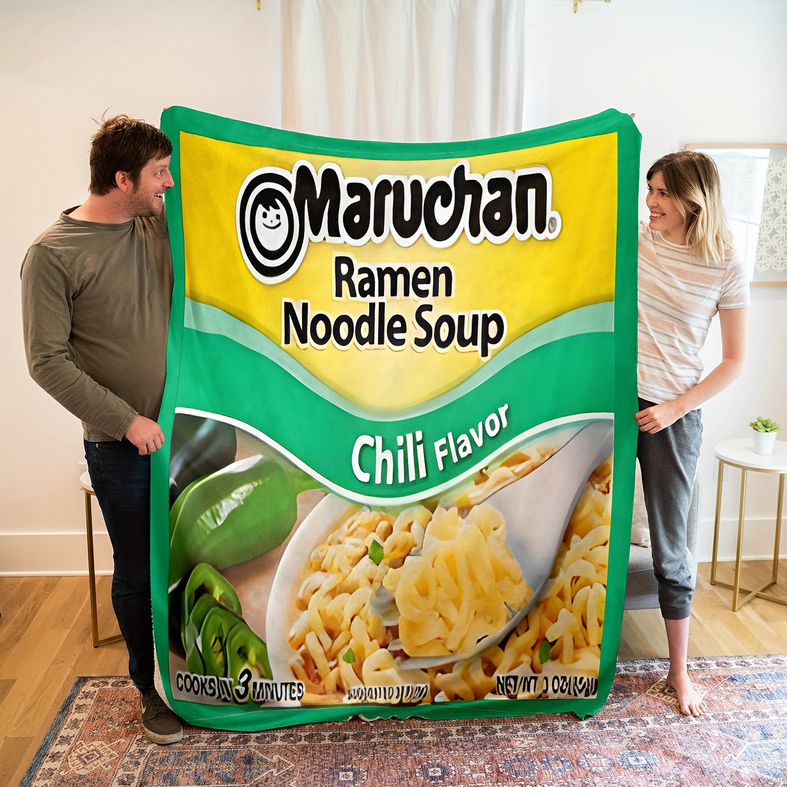 Maruchan discount ramen blanket