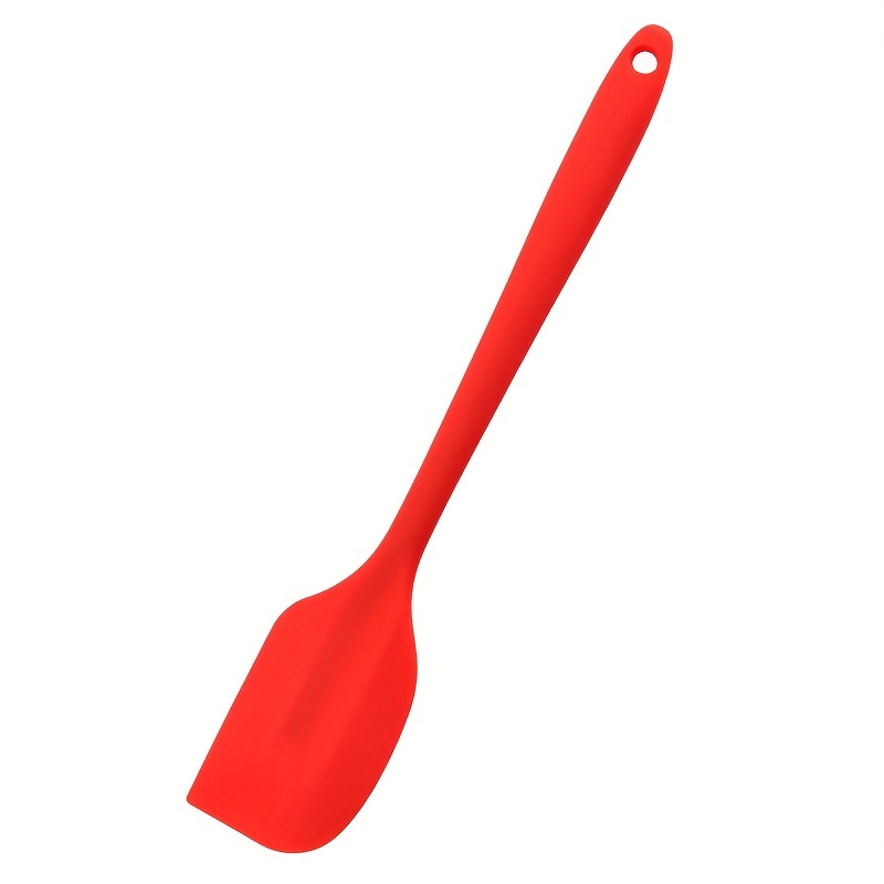 Silicone Scraper Spatula Kitchen Food Grade Integrated Soft - Temu