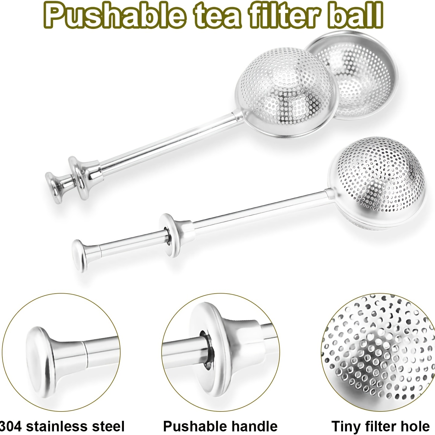 Boule à thé - filtre fantaisie - lot de 6 - Pour les infusions et les thés  pour les professionnels - laGrange pro