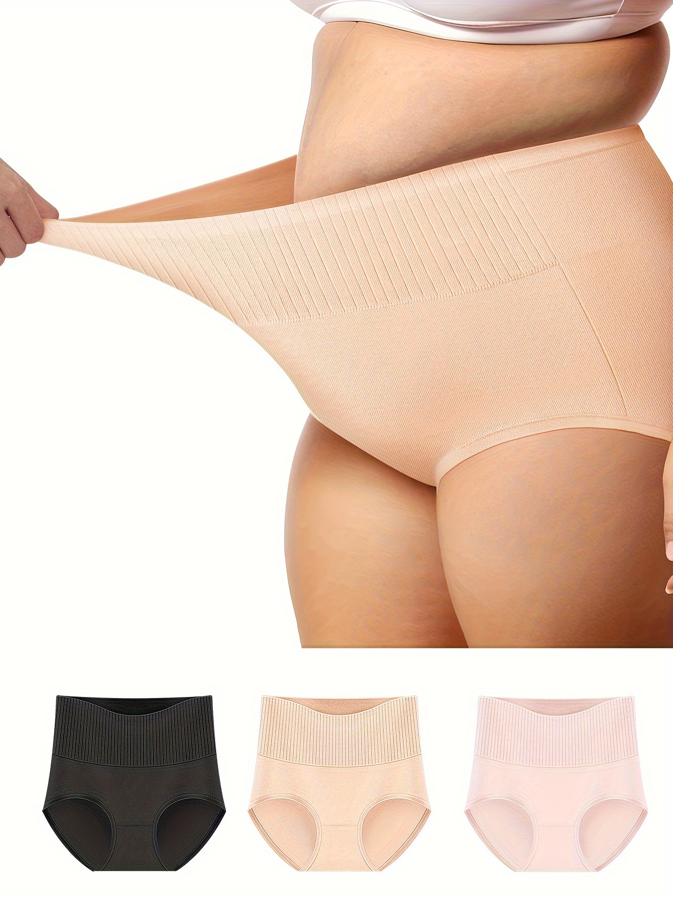 Women Tummy Control Panties - Temu