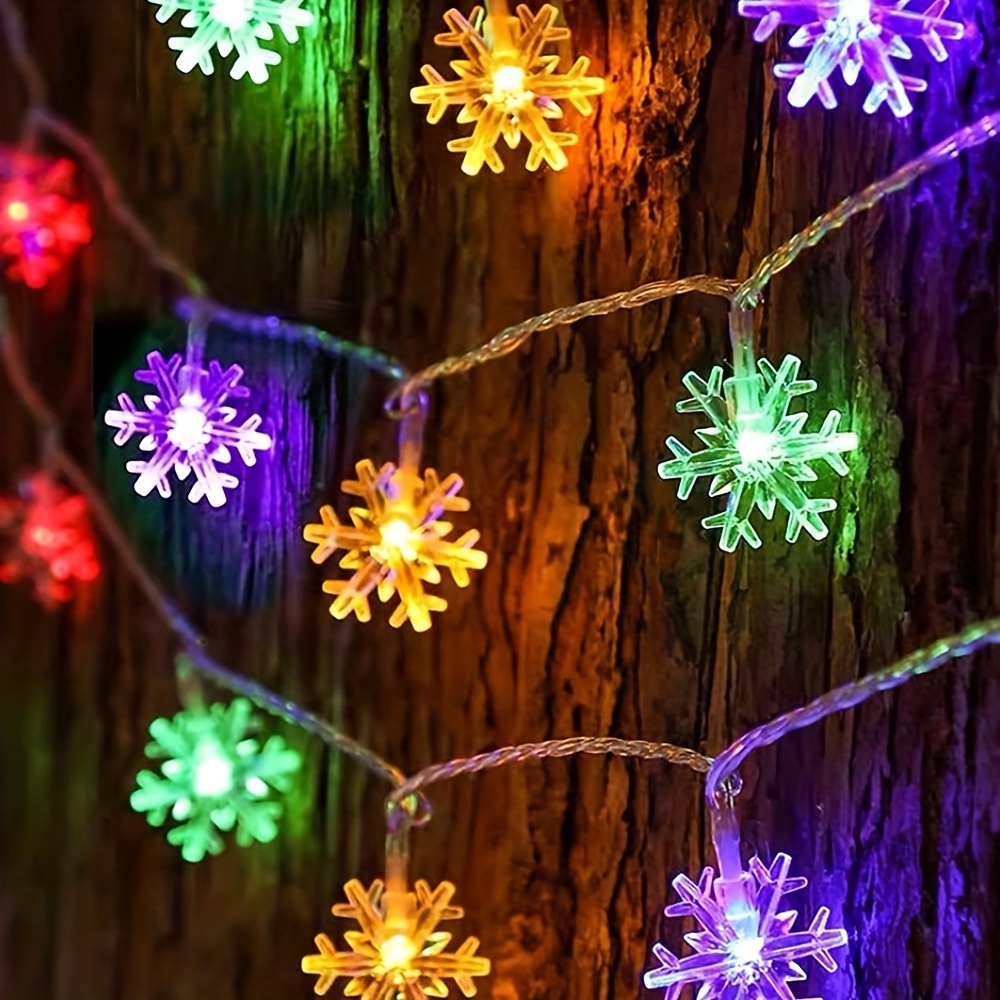 string party lights background