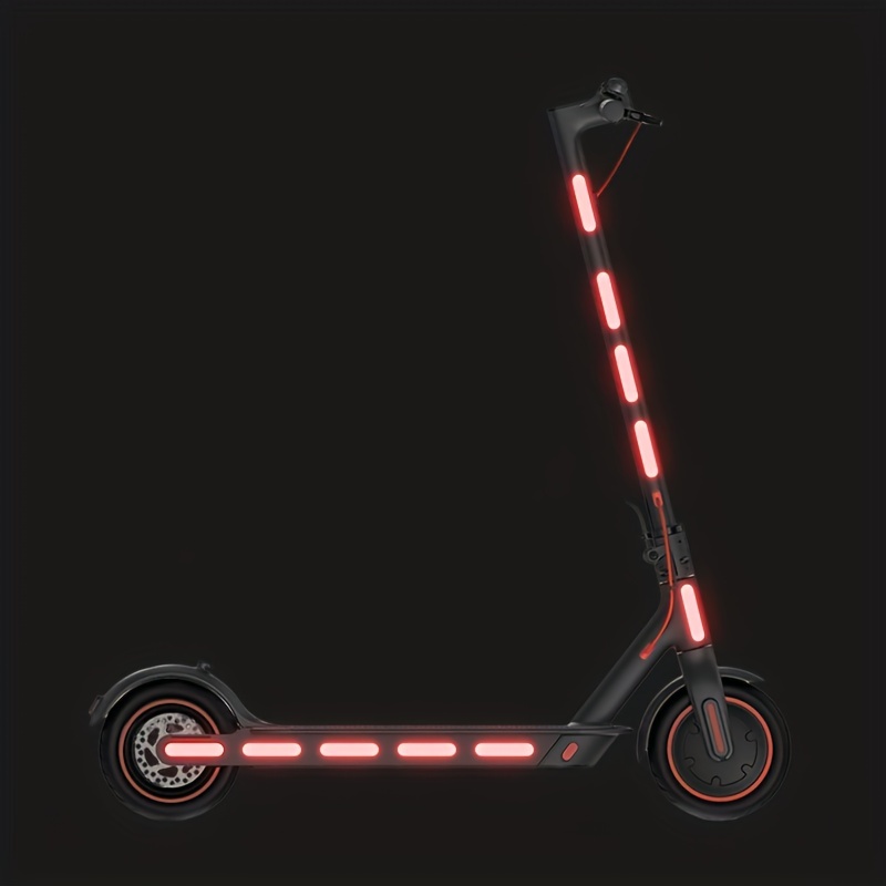 Reflective Stickers Electric Scooters Night Safety Warning - Temu