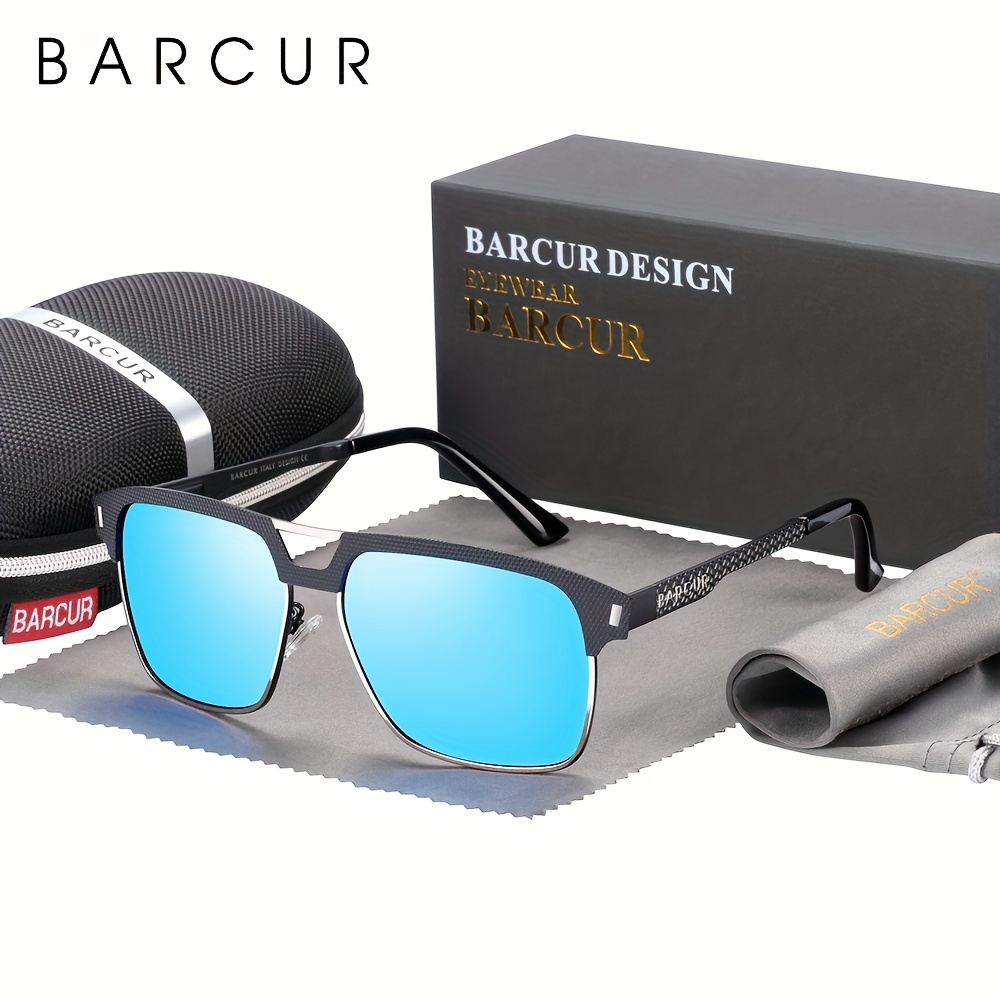 BARCUR Goggles for Sports Sunglasses for Men Polarized