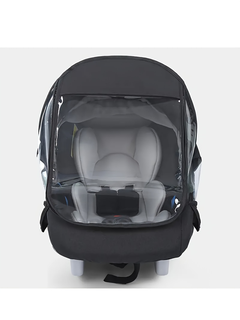 stroller cover carrier basket cover portable stroller carrier basket rain cover stroller eva cover car seat cover details 4