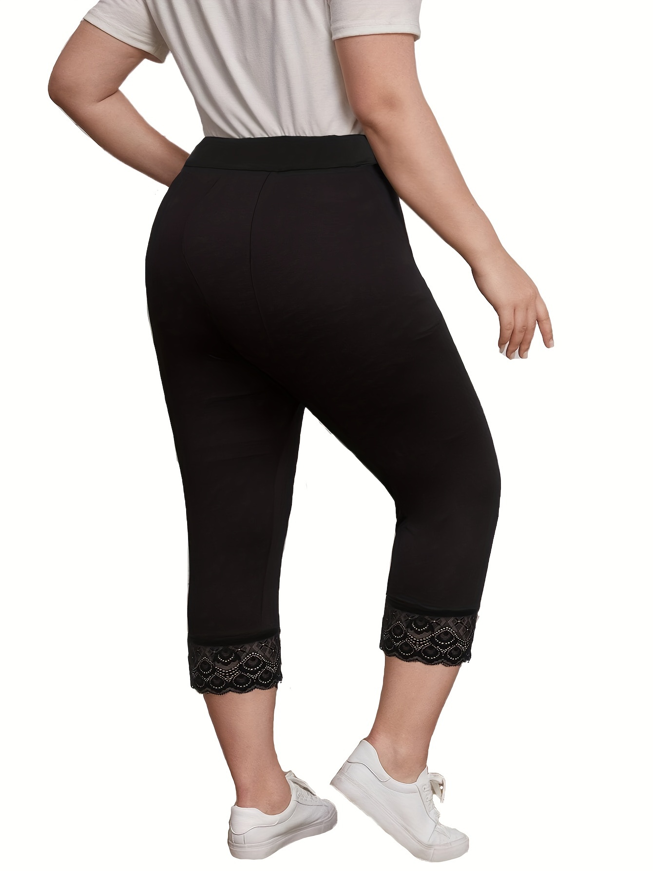 Black capris leggings best sale