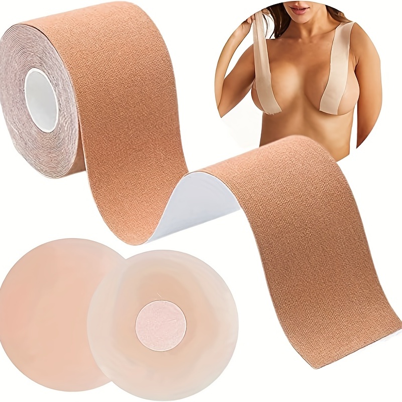 Breast and Body Tape 4 Breast Tape for Large Breast Lift & Support -   Canada