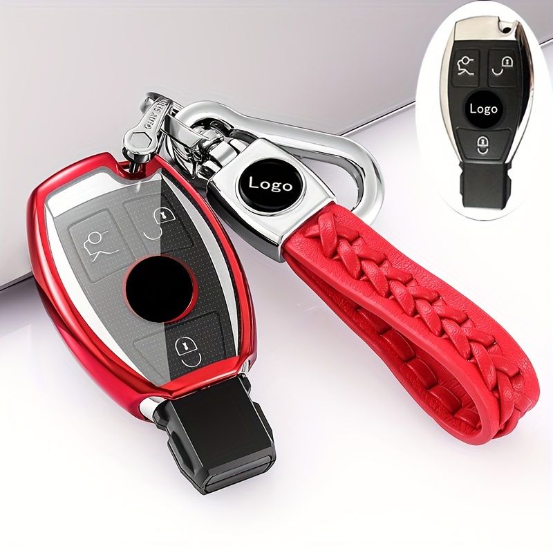 Funda Llave Smart Key Mercedes Benz Premium Tpu Colores – KeyMaker