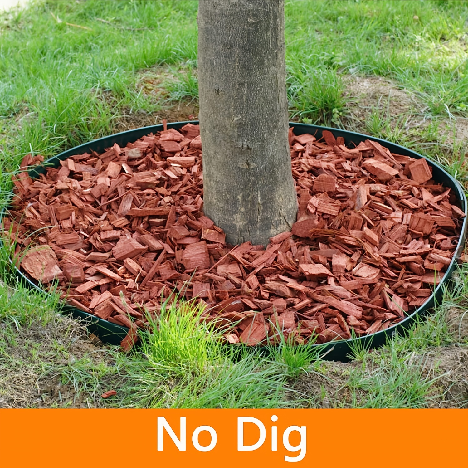 No Dig Landscape Edging Flower Bed Edging Lawn Edging Garden Temu
