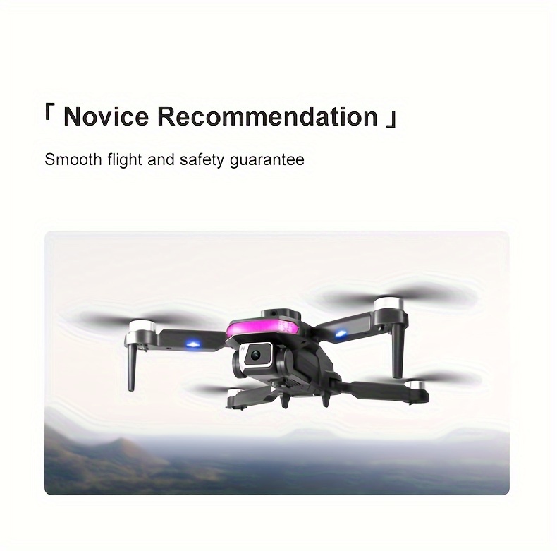 esc hd dual camera, d8 pro aerial photography drone with esc hd dual camera gps automatic return to home brushless motor optical flow positioning 360 intelligent obstacle avoidance christmas gift details 2