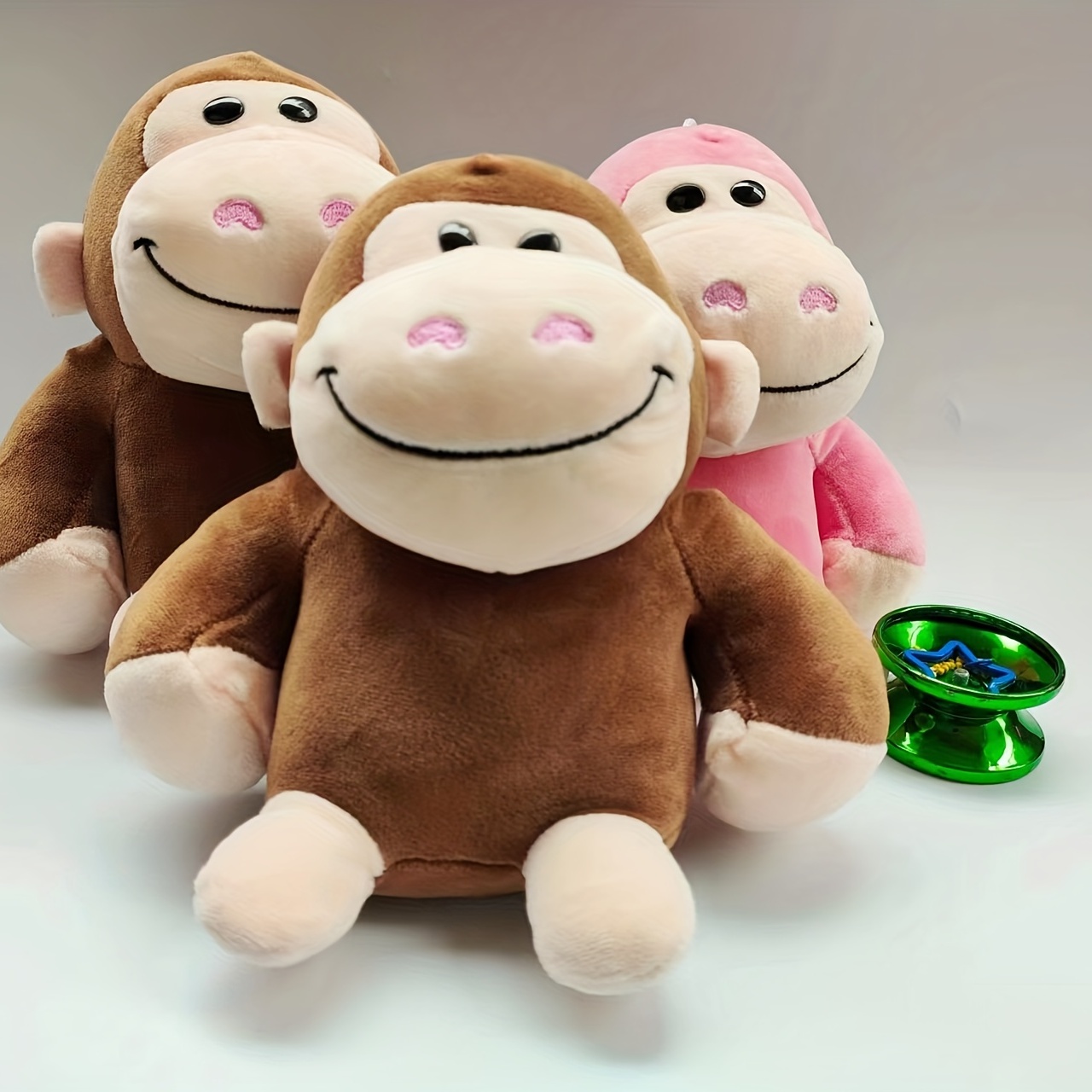 Funny Gorilla Tag Plush Toy Gift 25 CM Cute Cartoon Anime Dolls