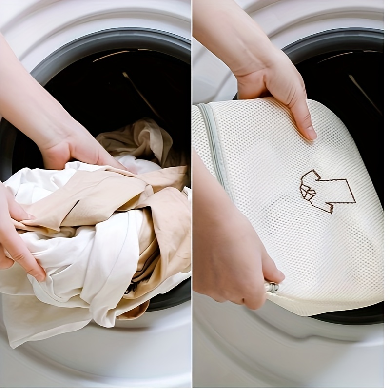 Mesh Laundry Bag For Dedicates Washing Bag For Washing - Temu