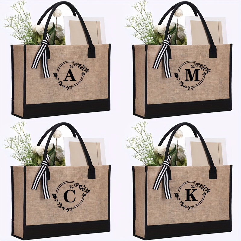Handled White Printed Paper Carry Bag, For Shopping, Bag Size: 20