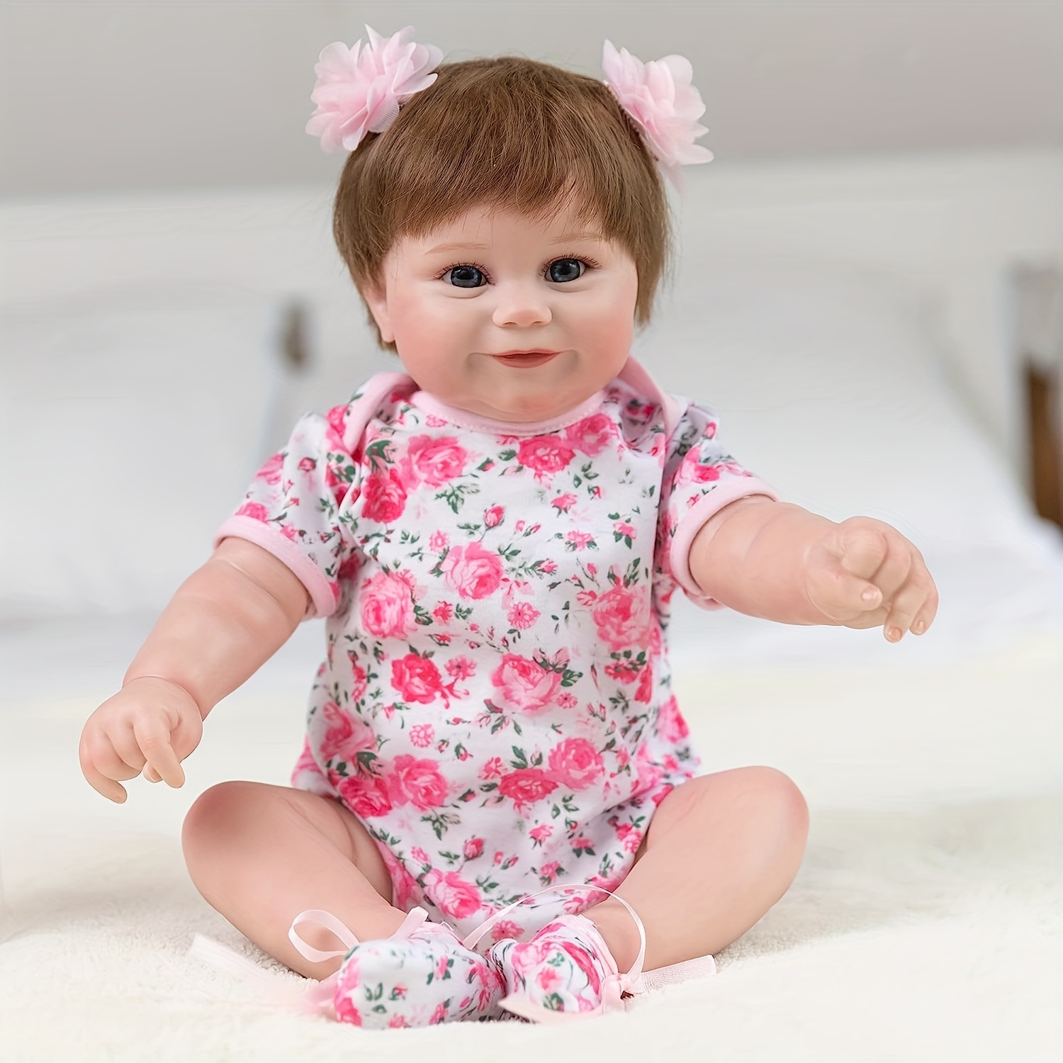 Bebê reborn realista - PROMOÇÃO DE NATAL - Artigos infantis