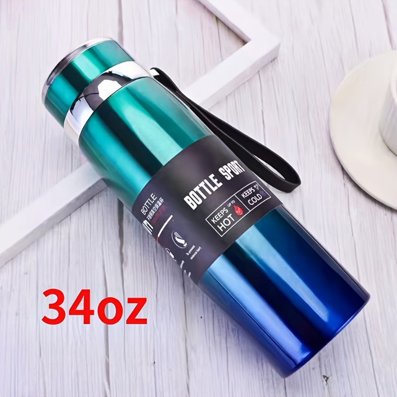  Cute Thermos Cup 1000ml for Kid and Lady,Insulated