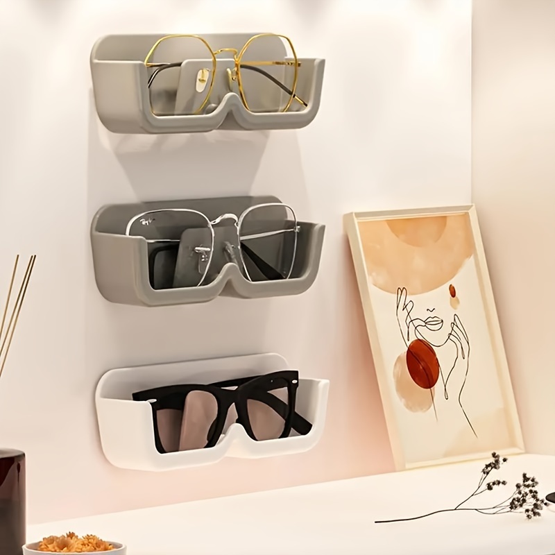 Glasses Stand, Eyeglasses Holder, Sunglasses Holder, Eyeglass Wall Holder,  Eyeglasses Display, Eyewear Tray, Sunglasses Hanger Wooden 