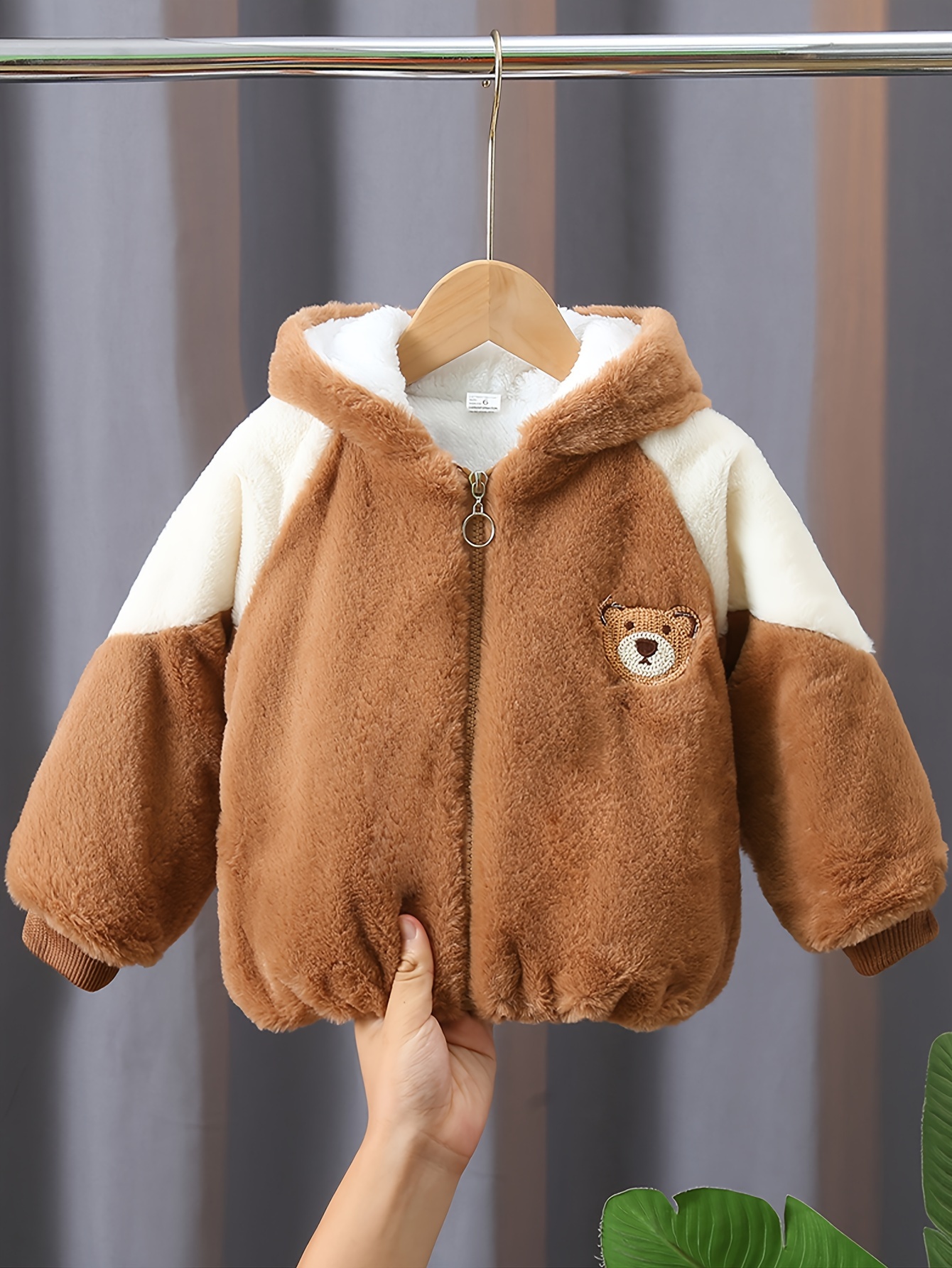 Baby teddy hot sale bear jacket