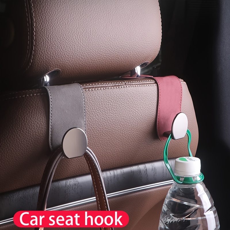 Car Seat Hook Interior Storage Hook Rear Seat - Temu