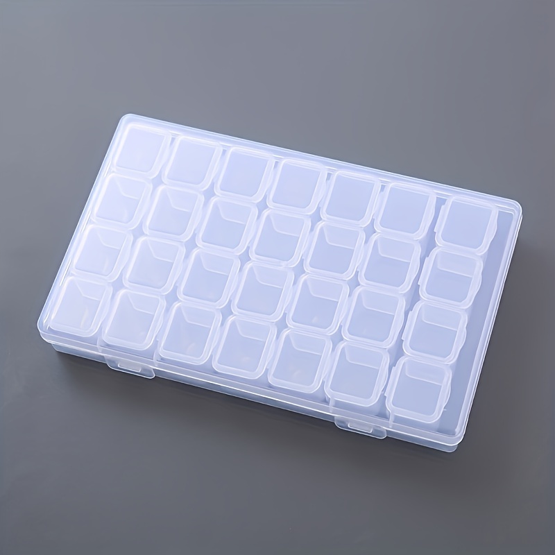 Plastic 5-Compartment Organizer Box