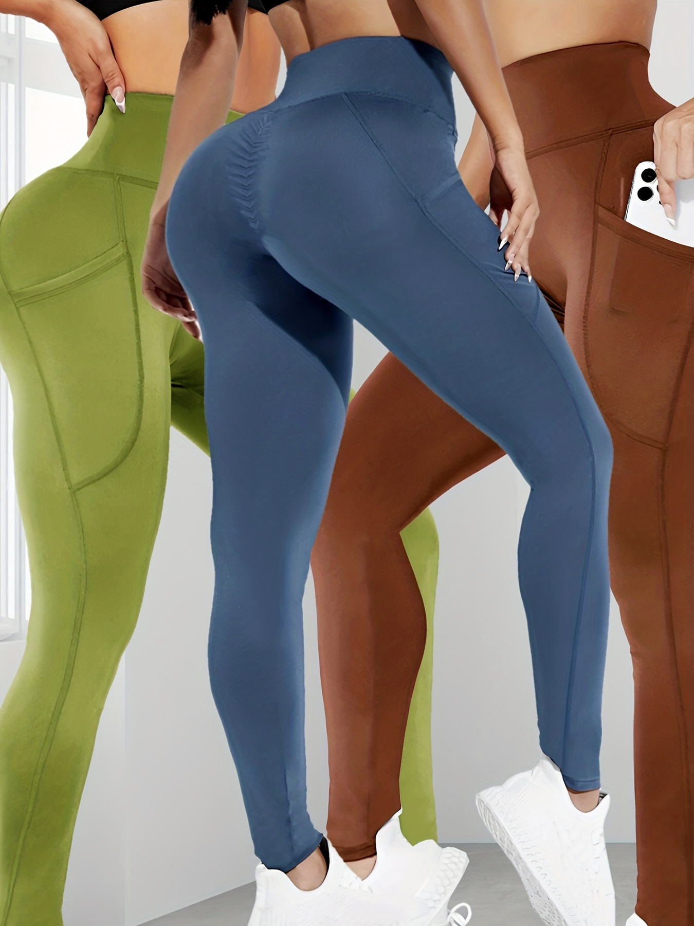 Leggings De Yoga A Rayas Con Patrón De Bolas Navideñas, Medias Deportivas  Ajustadas Transpirables De Alta Elasticidad, Ropa Deportiva Para Mujer - -  Temu