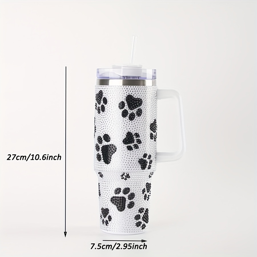 1pc, Cat Claw Water Cup, 300ml10oz Frosted Glass Coffee Cups, Cute Cat Foot  Shaped Drinking Cups, Summer Drinkware, Home Kitchen Items, Birthday Gifts