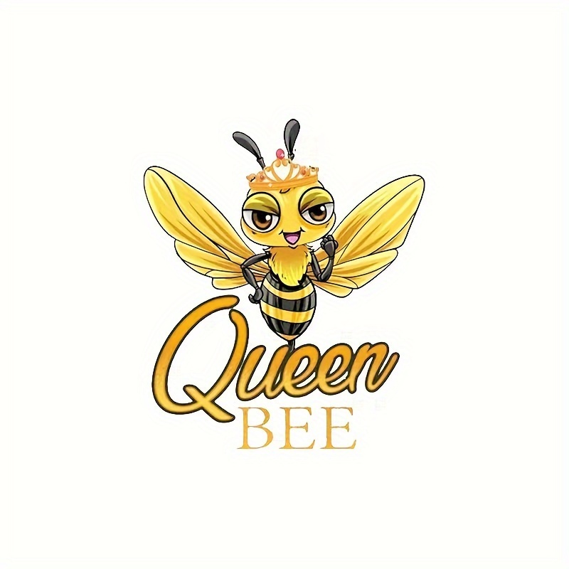 Queen Bee Decal