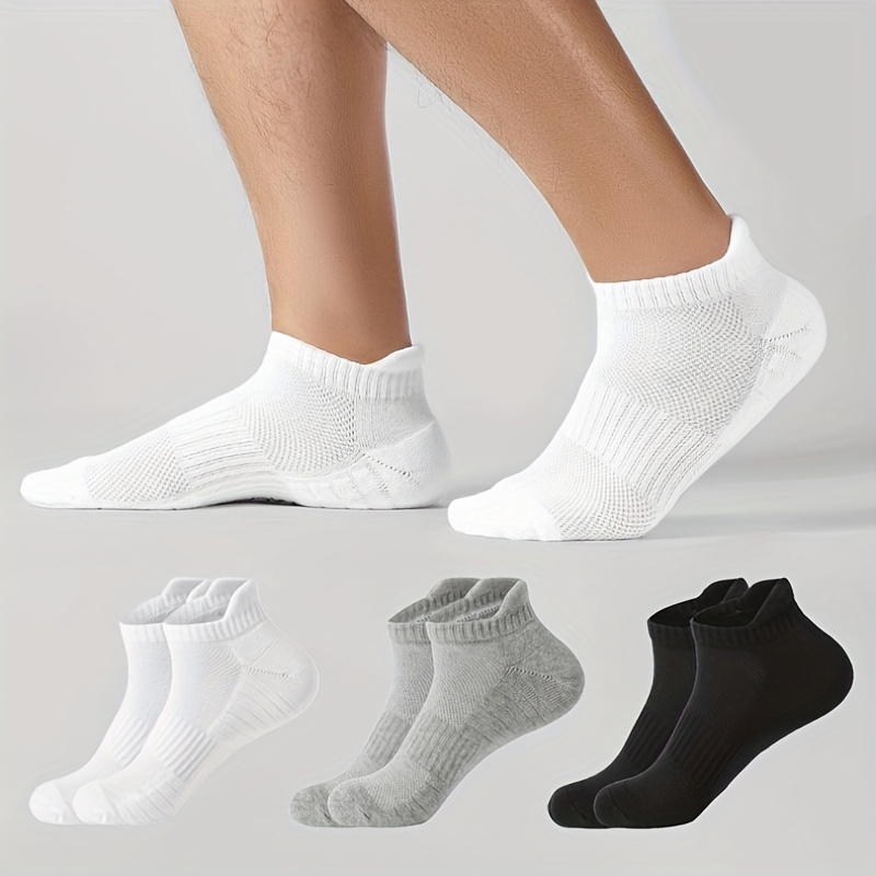 Autumn Winter Breathable Non-slip Woolen Socks Women Socks Cotton Candy  Color Warm Ankle Indoor Socks