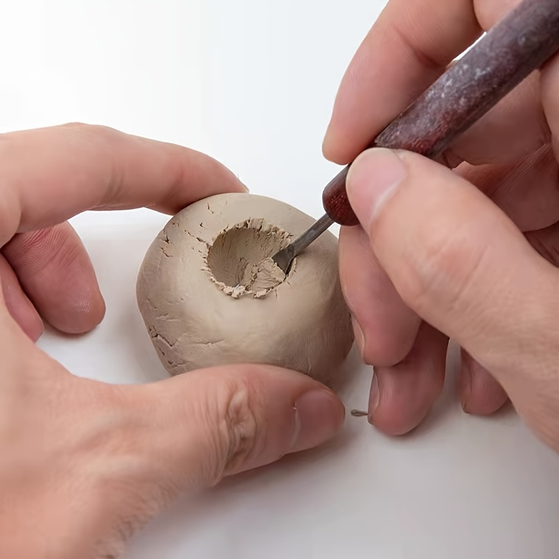 Pottery Sculpting Tools Laser Engraving Knife Diy Wooden - Temu