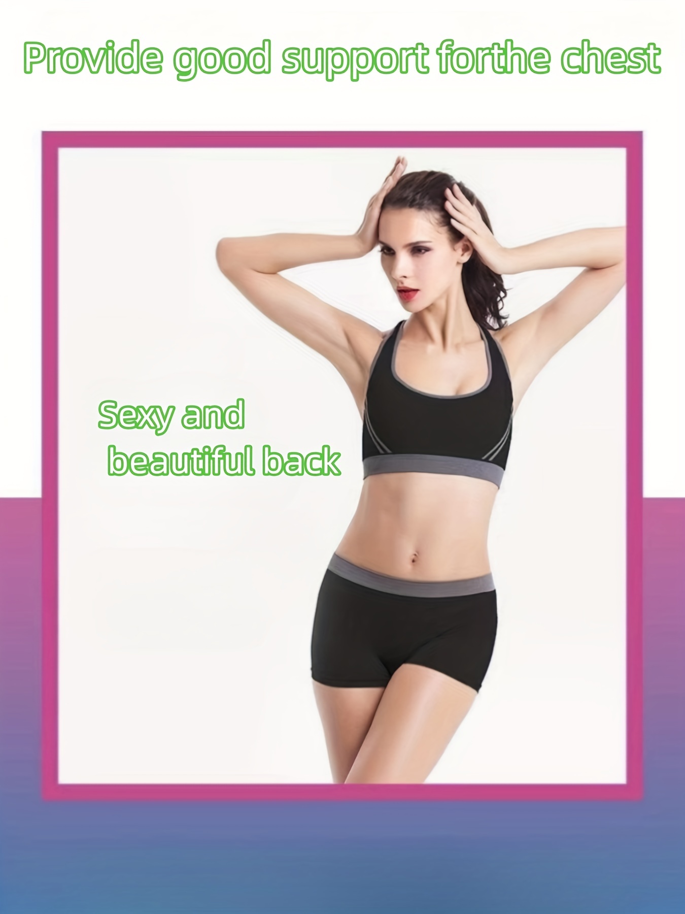 Women's Sports Bras Collection - Support and Style for Active Women