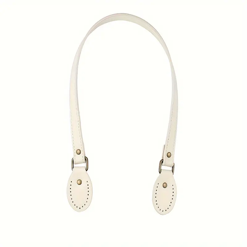 Manici Per Borse In Pelle PU - Lunghe Tracolle Sostituibili Per Borce Fai Da Te - Foto 4