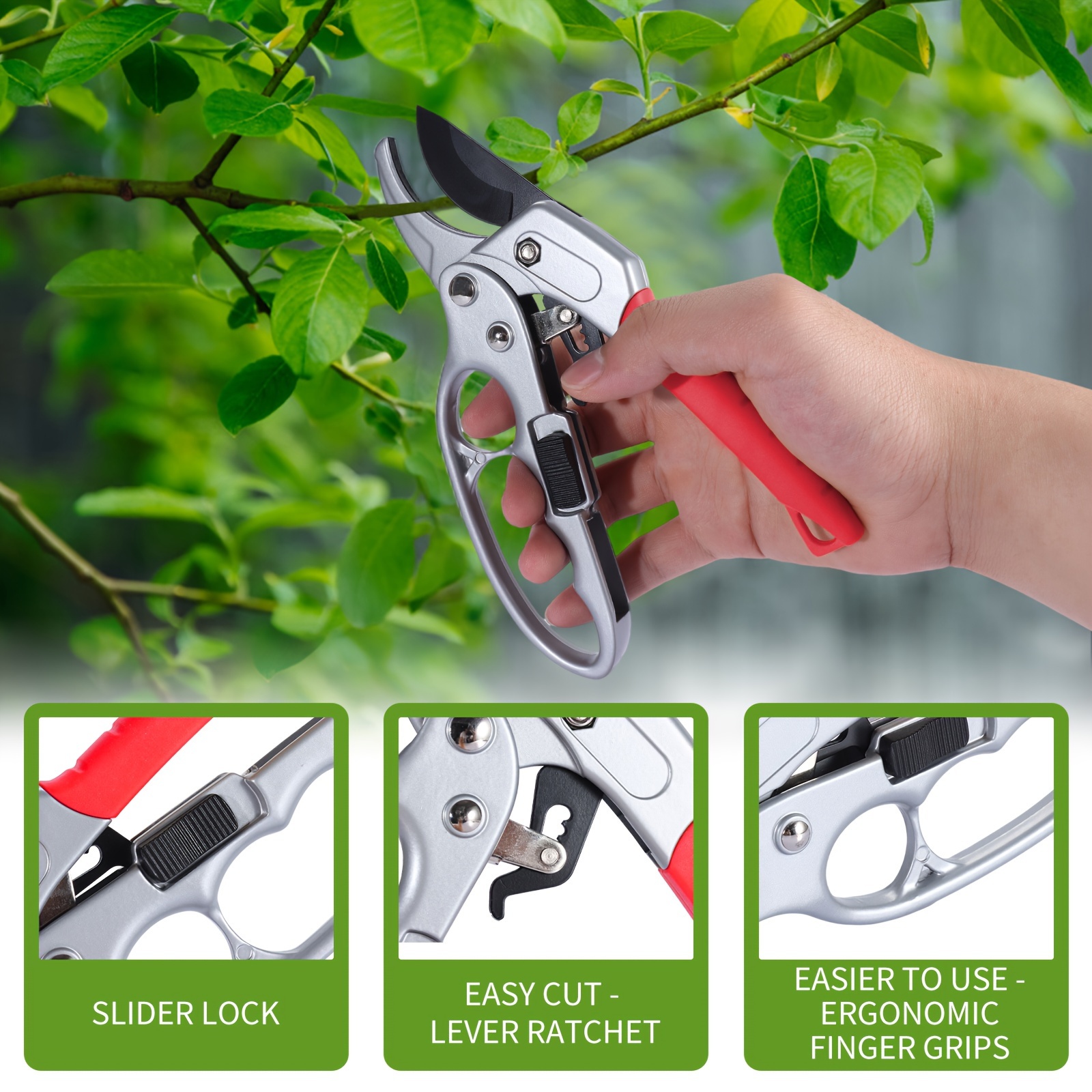 Hedge Branch Cutter Garden Pruning Shears High Branch - Temu