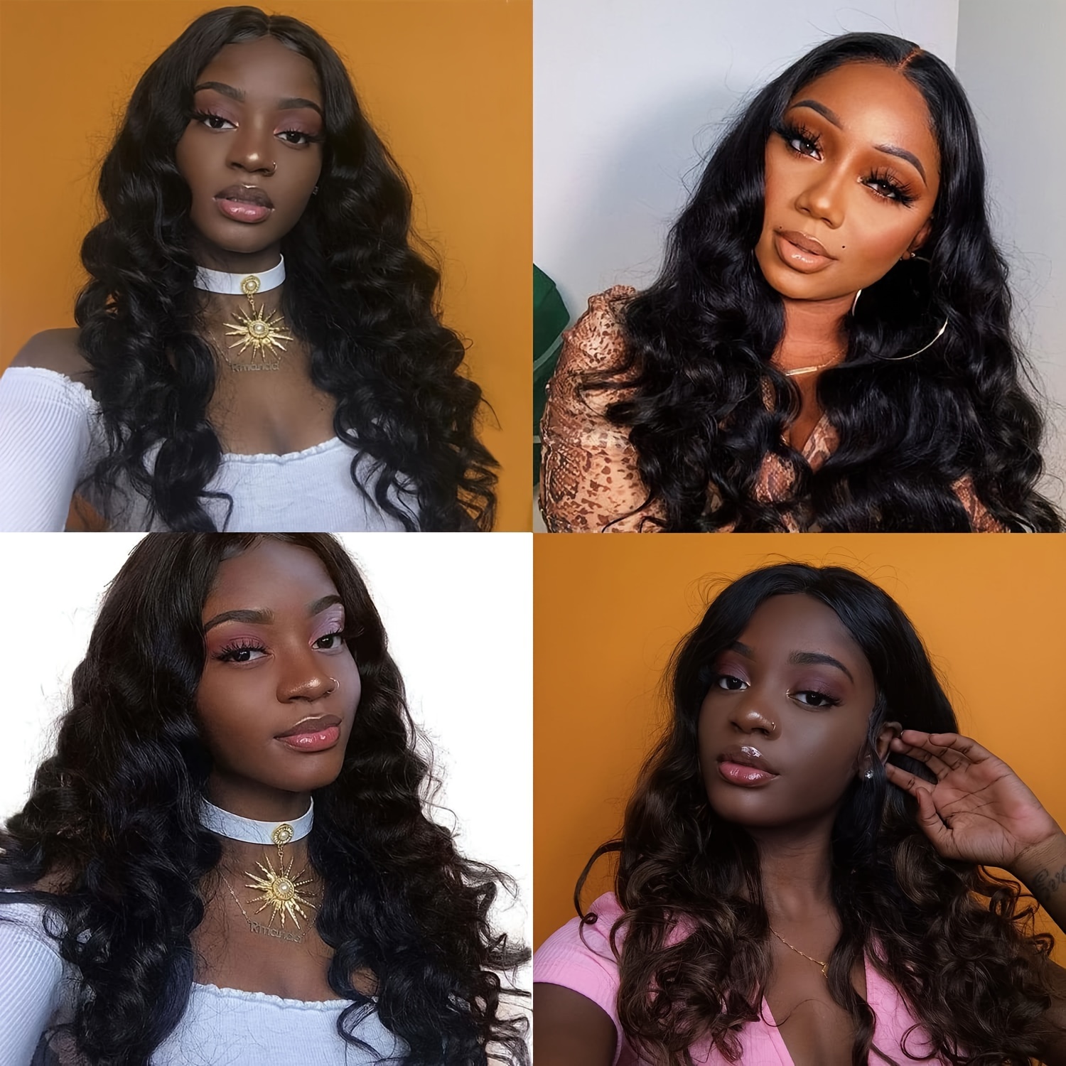 Loose Wave Lace Front Wigs 13 4 1 T part Lace Wig Synthetic Temu