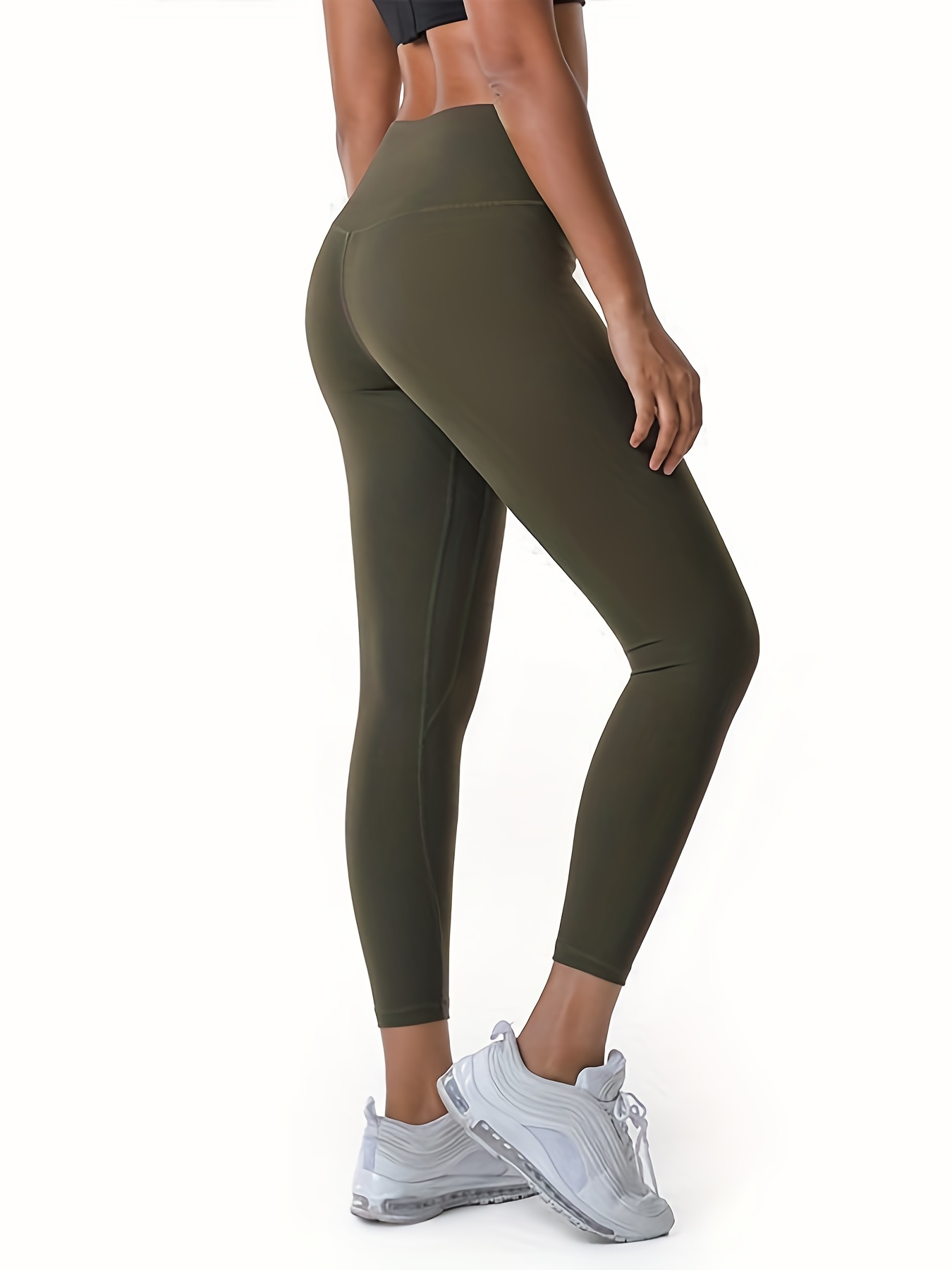 Leggings for Women Stretchy Large Yoga Pants for Women Slim Fit Yoga Pants  for Women Womens Leggings Butt Lift Green : : Clothing, Shoes &  Accessories