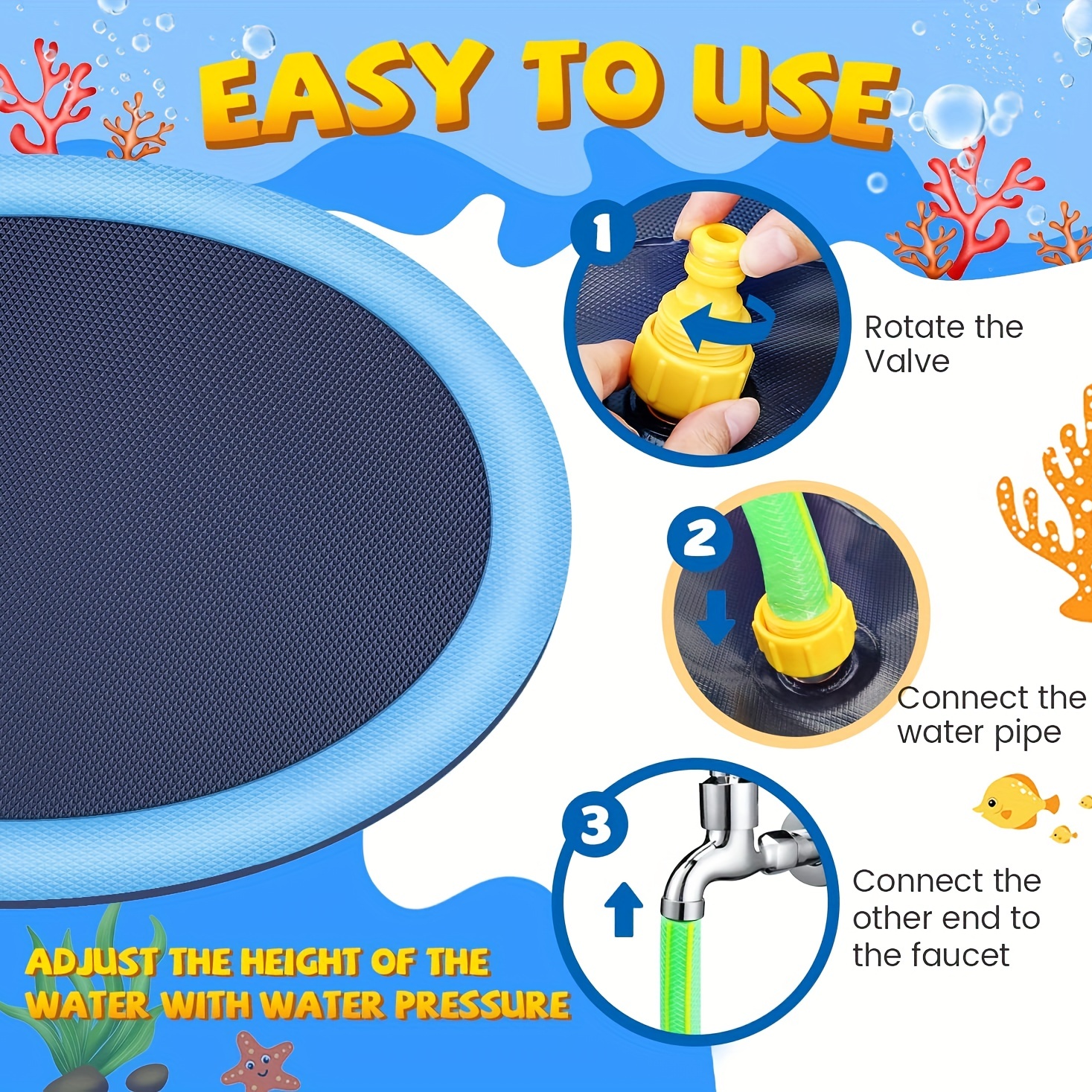 Pet Spray Pad Dog Bath Pool Vasca Bagno Resistente E Spessa - Temu  Switzerland