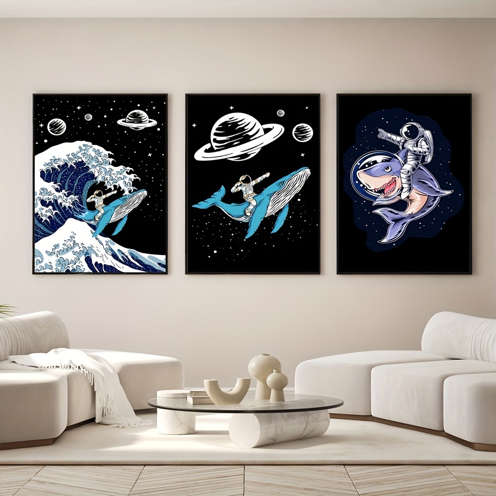 Surrealism Canvas Art Space Surrealism Art Space Canvas 