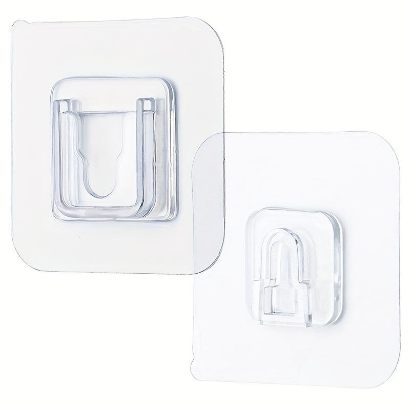 Double Sided Adhesive Hooks Double Sided Wall Hook Wall - Temu