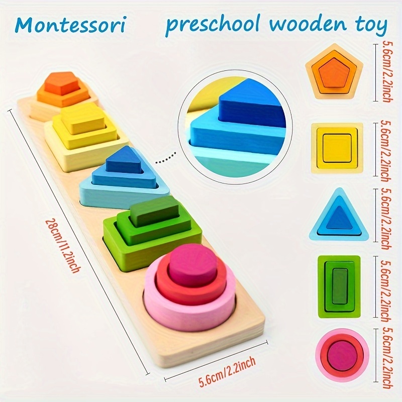 Gimnasio Montessori 1 Año - Juegos Montessori