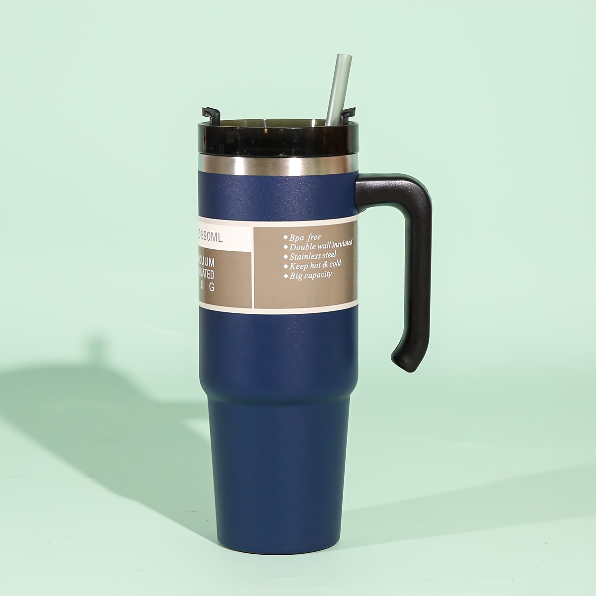 Double Wall Insulated Tumbler Handle