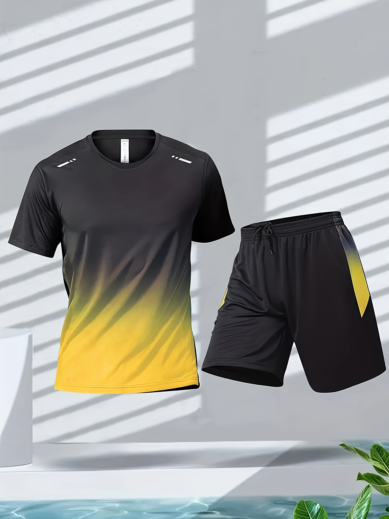 men's sportswear for running and fitness, breathable -sleeve men's sportswear for running and fitness, breathable -sleeve